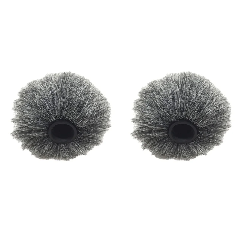 BTLIFE-2X Profesjonalna Osłona Przeciwwietrzna Zewnętrzna do Mikrofonów RODE MINI NT6 NT5 NT55 Video Mic