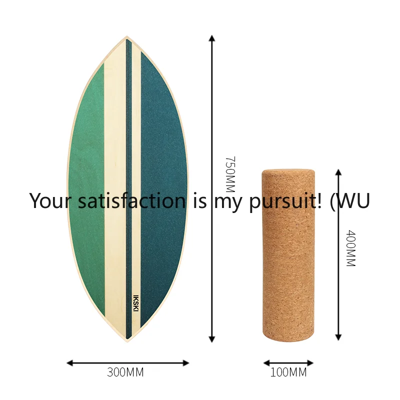 

Art Balance Board Children Adult Core Training Sandblasting Anti-Ski Sensory Integration Training