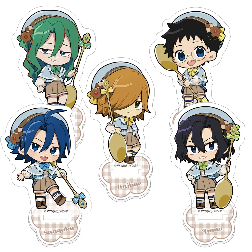 Pedal Yowamushi sakamichi Junta Hajime Yusuke Sangaku Yukinasi Yasutamo Jinpachi Akisa soporte acrílico decoración de escritorio productos de anime