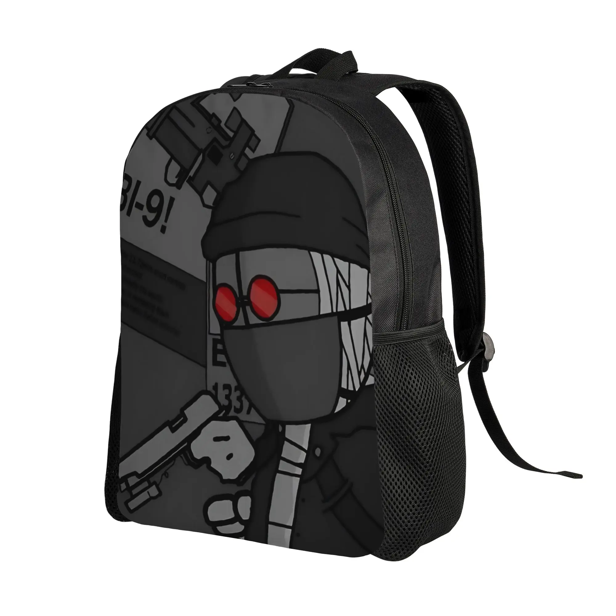MADNESS COMBAT Hank Little Kid Backpack for Boys Girls Toddler Kawaii Kindergarten Backpacks School Bag