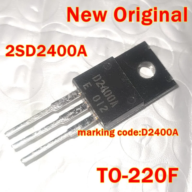 

1Pcs to 100Pcs 2Sd2400A Marking Code: D2400A To-220F New Original Power Transistor Npn 1.5A 160V