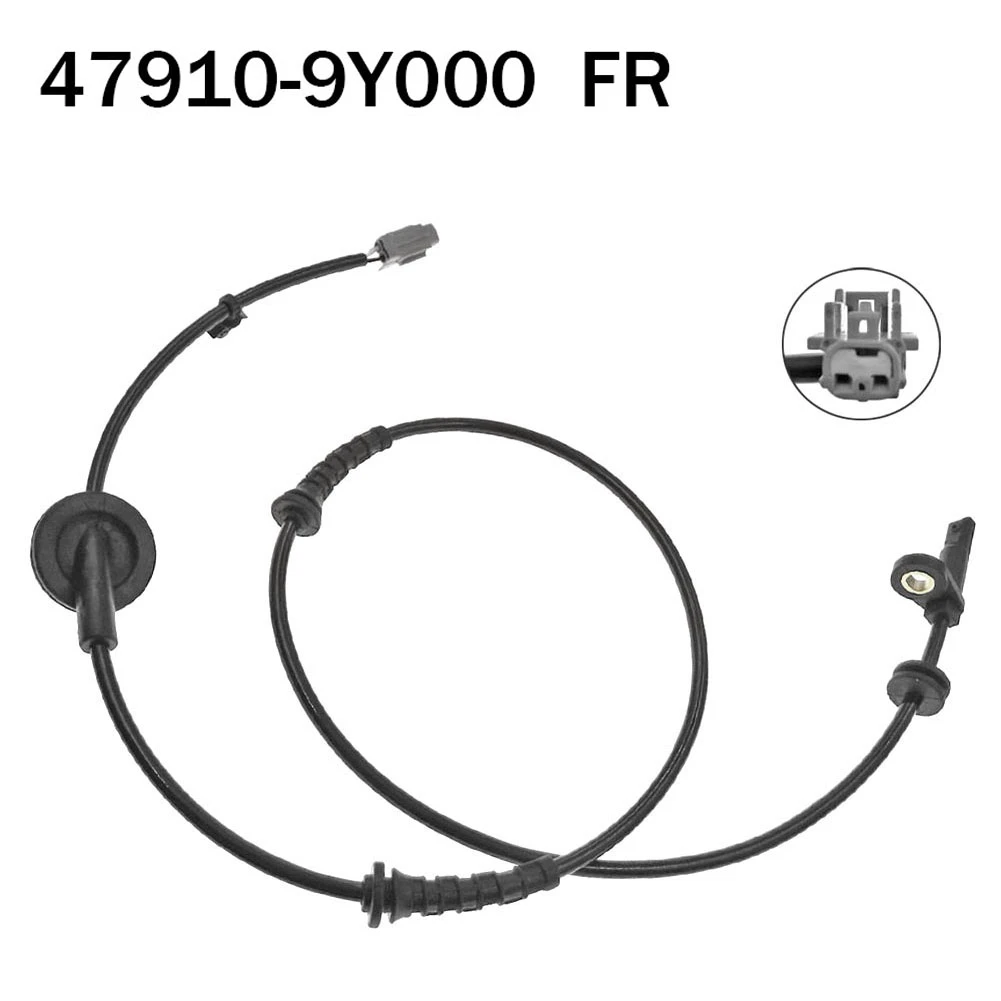 

4Pcs ABS Wheel Speed Sensor 47911-9Y000,47910-9Y000,47901-9Y000,47900-9Y000 For Nissan Teana I J31 2.0 2.3 2003-2008 Spare Parts