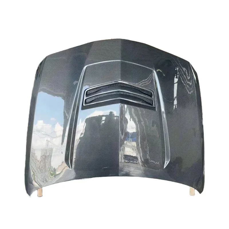 

Car Bonnet Carbon Fiber Engine Hood for CT6 Hood Cover Body Parts Auto Accessories