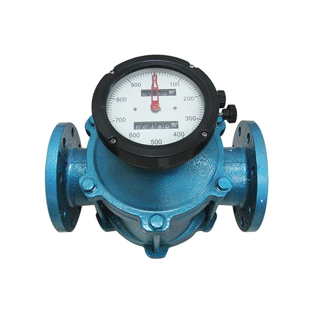 Diesel Fuel Flow Sensor Oval Gear Flow Meter For Oil Fuel Lubricant Oil Flow Meter