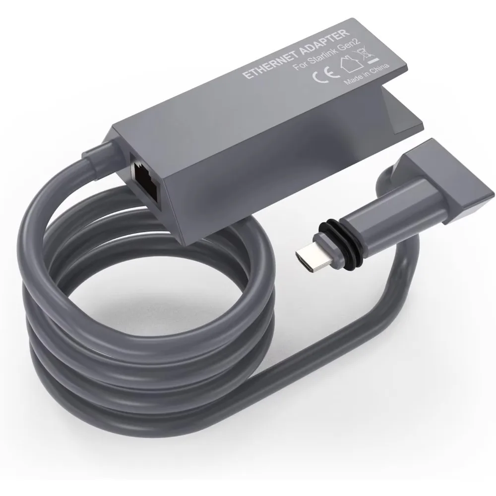 High Quality High Performance Ethernet Network Adapter Compatible With Starlink GEN2 V2 Satellite Internet