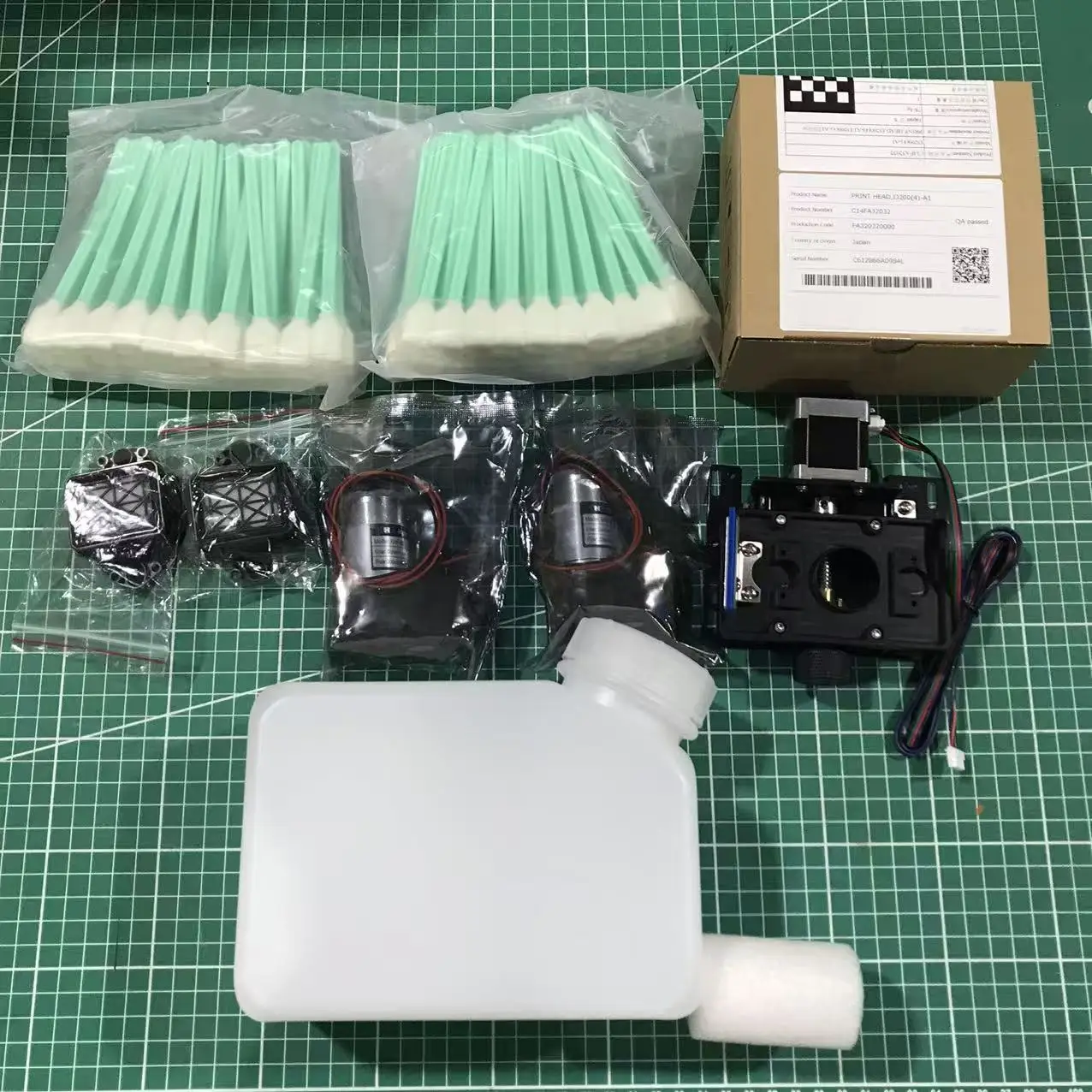 Plotter 1.5m 1.8m Dx5 Dx7 Head to Head Xp600 Conversion Kit Single Head Dx11 Conversion Kit Uv Xp600 Kit