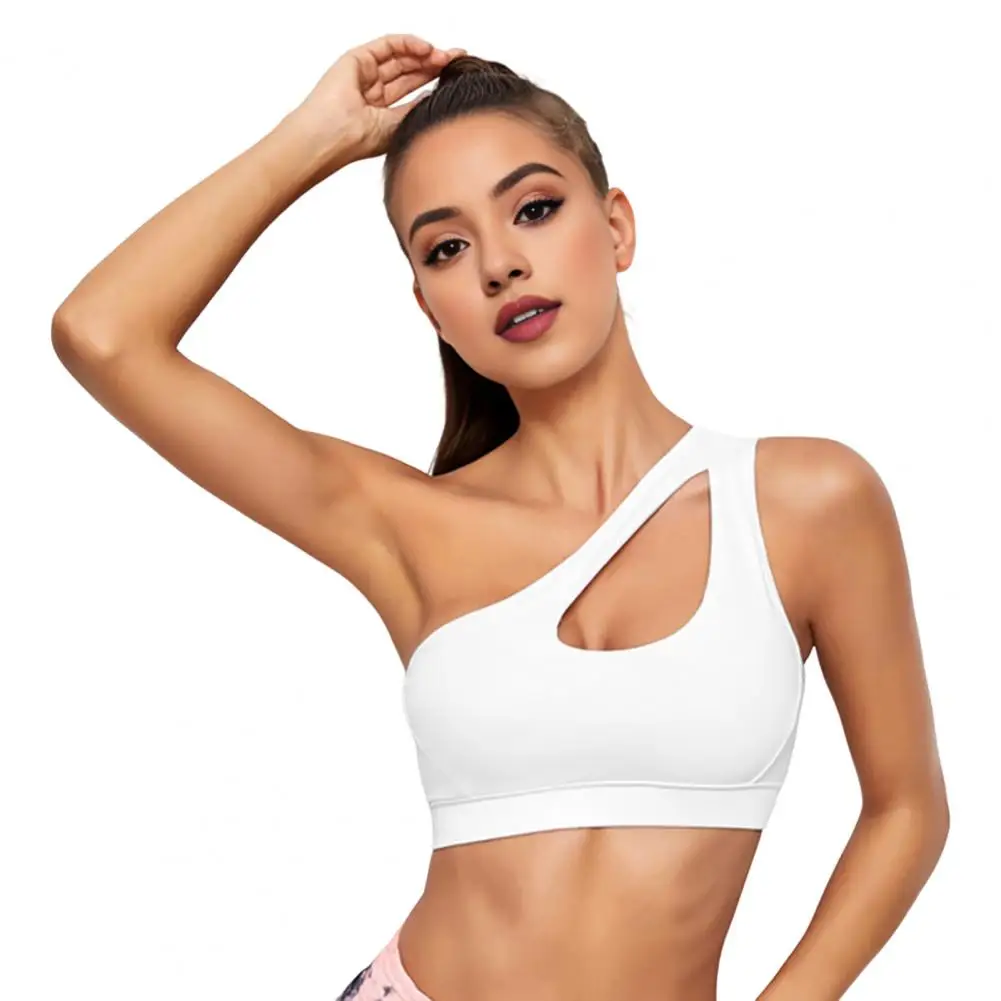 حمالة صدر لليوجا الرياضية اللاسلكية، صدرية مقاومة للصدمات، حمالة صدر مرنة بتغطية كاملة، ملابس داخلية لليوجا واللياقة البدنية