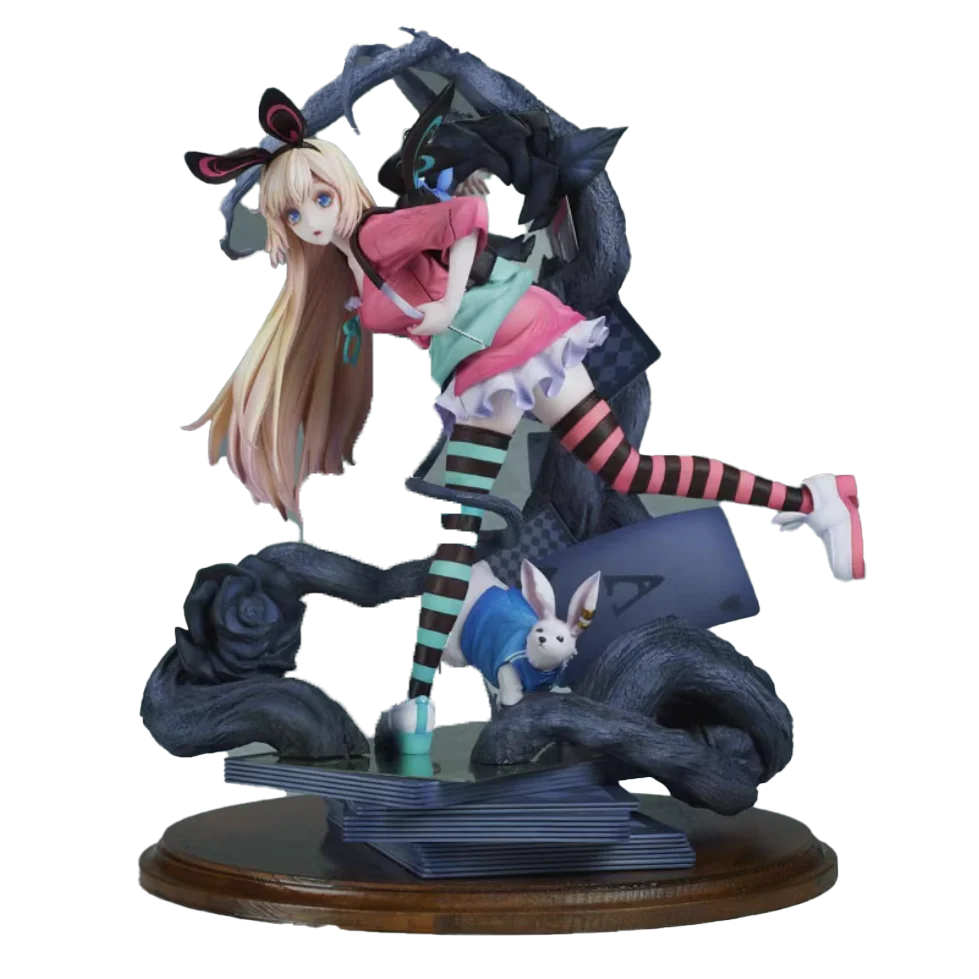 

In Stock Original Genuine TBC TOYS Machino Alice Alice Is In The Real World Movable Sculpture Collectible Figure Model Toy