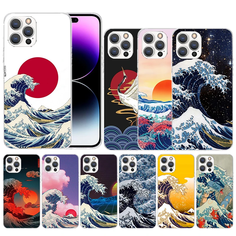 Phone Cases That Fit Iphone 16E - Capa de Celular Estilo Japonês com