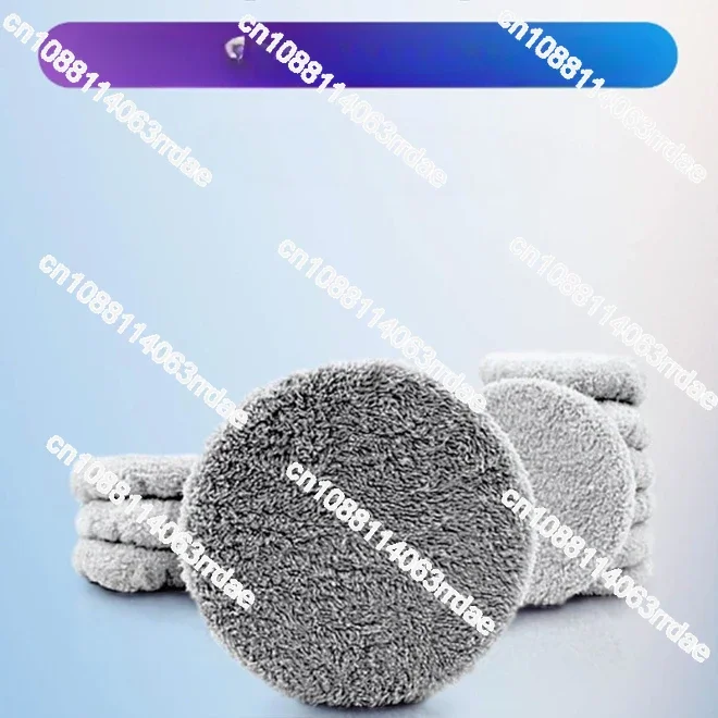 Special for Window Cleaning Cloth Cross-border Pair of Round Single Square Price Window Cleaner Robot Cleaning Cloth