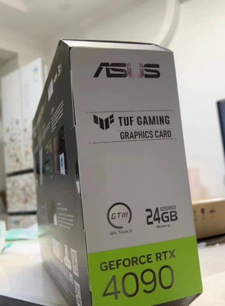 Рисунок 4 - Игровая карта RTX 4090 TUF 24 