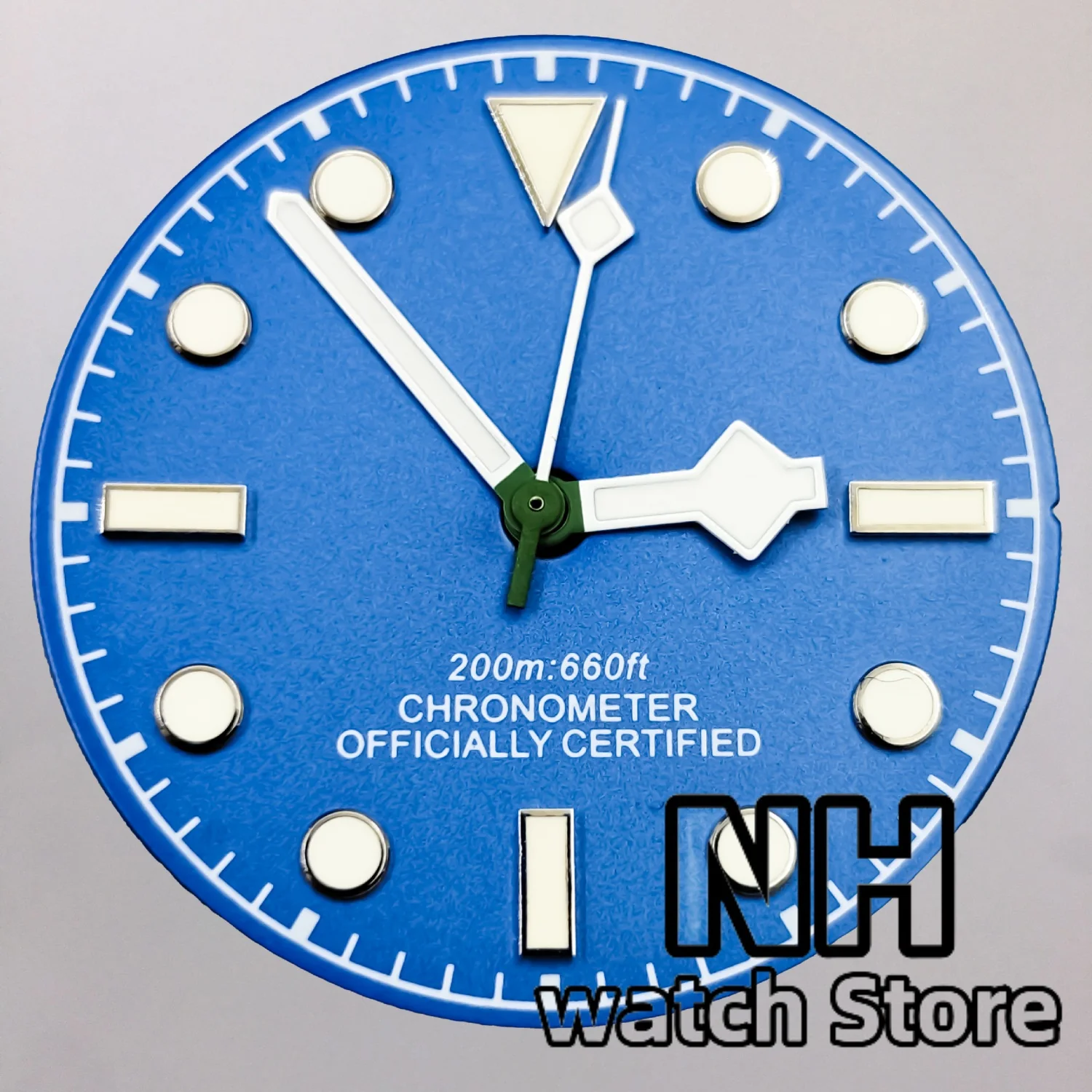 NH 29 مللي متر Biwan ساعة الطلب C3 مضيئة مع ندفة الثلج الأيدي مجموعة صالح NH35 DG ميوتا ايتا PT5000 ساعة يد تعمل بالحركة استبدال الملحقات #4