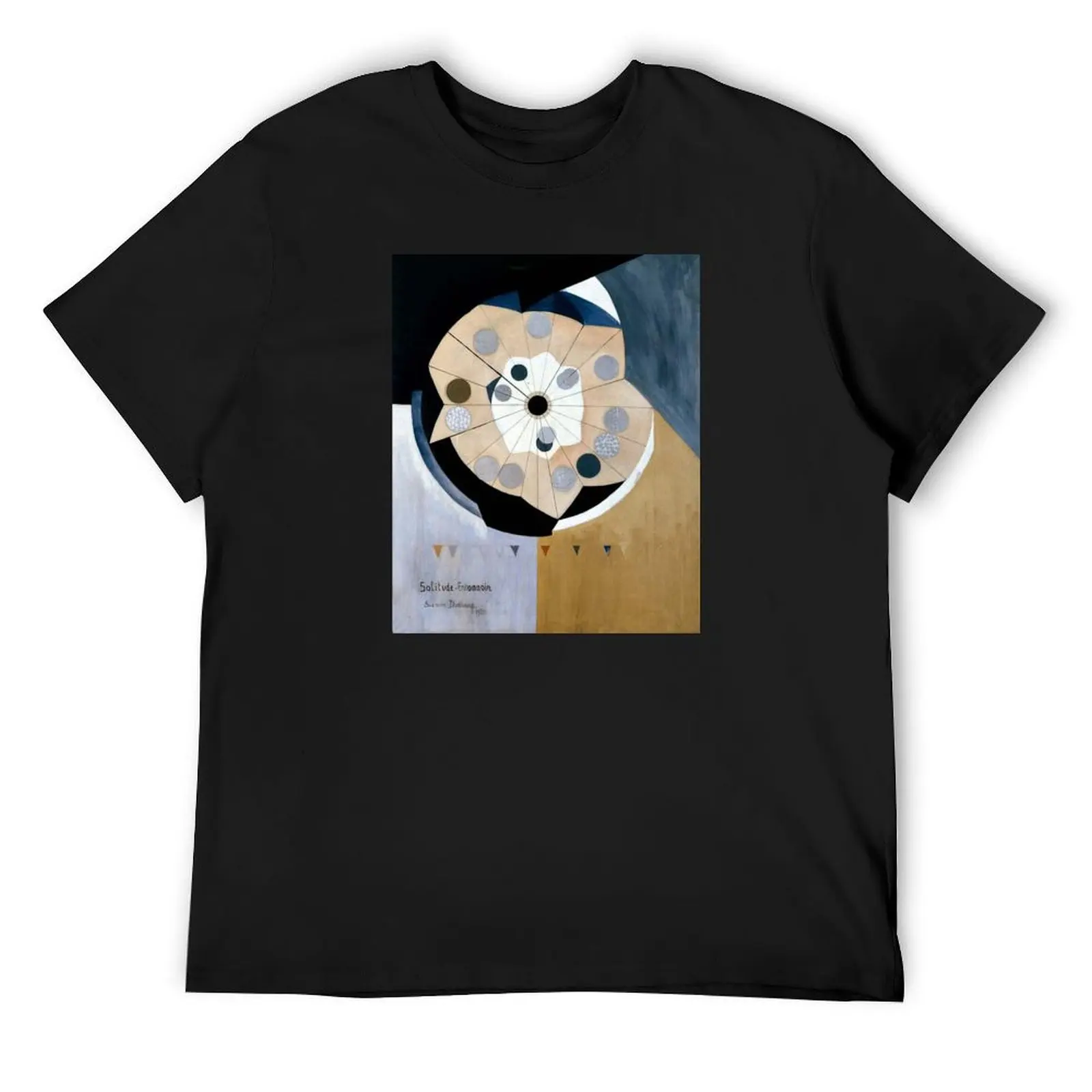 Favourite Artist - Funnel of Solitude - Suzanne Duchamp T-Shirt custom t shirt oversizeds cute tops shirts men graphic