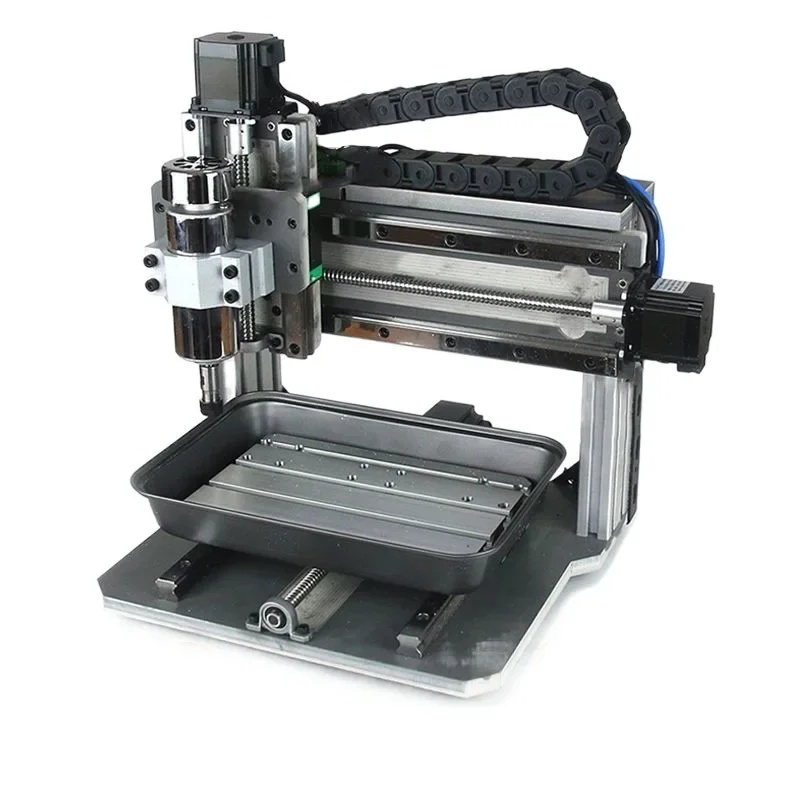 Mini Desktop DIY CNC 3020F 3/4/5 Axis 2 In 1 PVC Engraving Machine  CNC Router Engraving Drilling and Milling Machine 500W