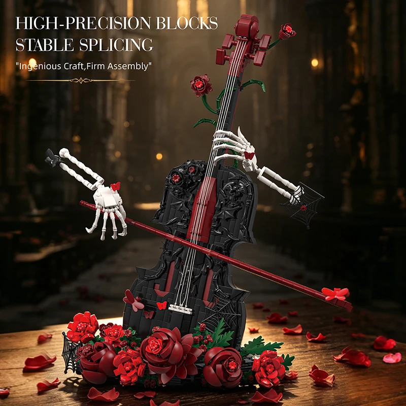 mas-de-1000-piezas-juego-de-bloques-de-construccion-de-estilo-gotico-diseno-de-violin-con-rosas-decoracion-de-escritorio-adorno-para-el-dia-de-san-valentin