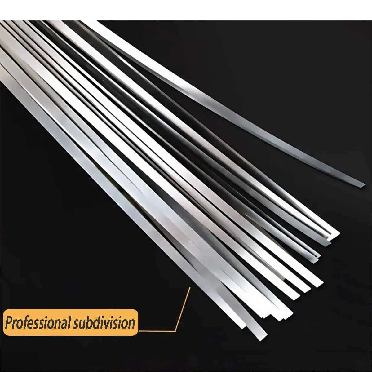 

5M High Elasticity 301 Stainless Steel Thin Plate Narrow Foil Strip Roll Width 5/10/20/25mm Thick 0.1/0.15/0.2/0.3/0.4/0.5mm