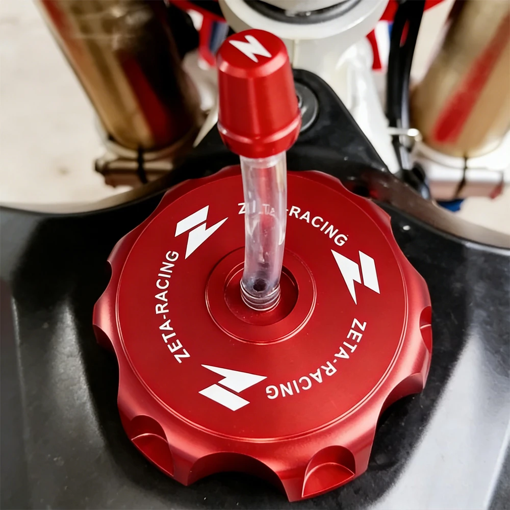 

Motorcycle CNC Aluminum Gas Fuel Tank Cap Cover For HONDA CRF300L CRF300 L CRF 300 L CRF 300L 2023 2024 2025