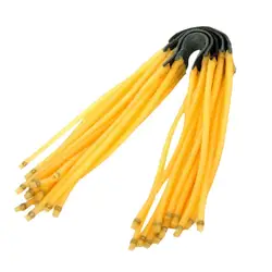 Rubber Band Bow Elastic Bungee Latex Band for Slingshots Catapults Outdoor Hunting Arrow Accessories