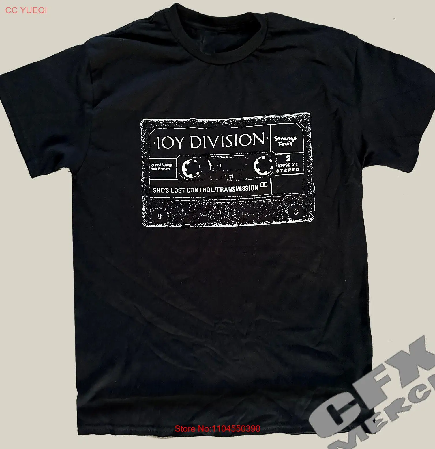 80'S Joy Div Tape T… - image