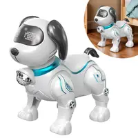 1Piece Intelligent Music Robot Dog Programmable Smart Walking Dancing Kids Birthday Gift for Kids Boys Girls 5