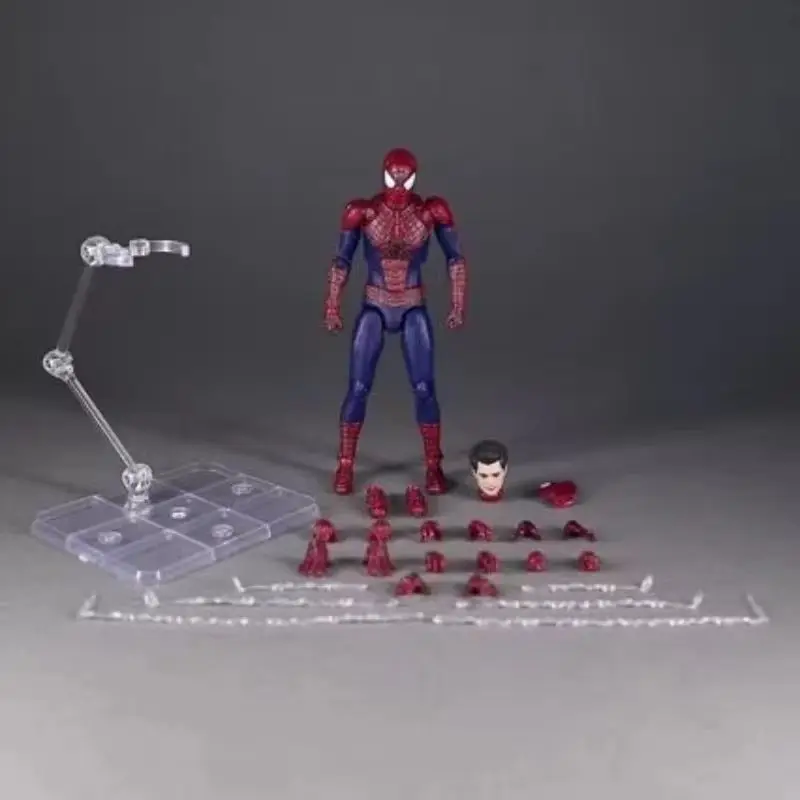 

MAF248 The Amazing Spider-Man 2 Articulated Action Figure Boxed Marvel Superhero Collectible Model Desktop Decor Gift for Fans