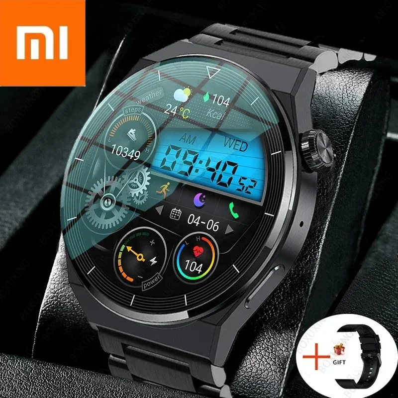 Xiaomi Smart Watch NFC Men GT3 Pro AMOLED 390*390 HD Screen Heart Rate Bluetooth Call IP68 Waterproof SmartWatch For Huawei