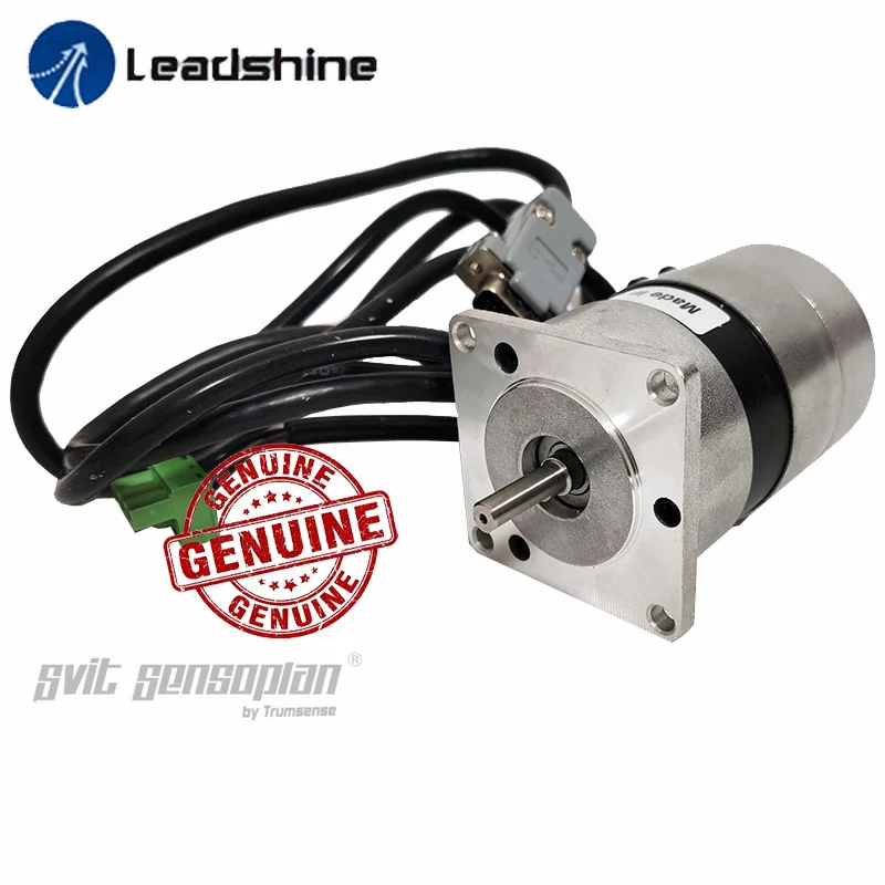 

GENUINE Leadshine BLM57050-1000 NEMA 23 Brushless DC 24V servo motor 0.16 N.m 3000 rpm