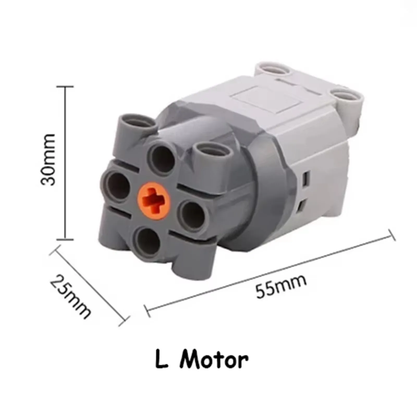 Piezas técnicas MOC 88003 L funciones de potencia del Motor bloques de construcción compatibles con legoeds para ensamblaje de juguetes de coche