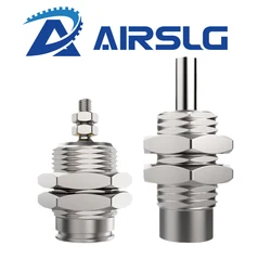 Afr MPE Series Single Acting Spring Pin Micro Needle Air Cylinder MPE6X5-N MPE8X10-N MPE10X15-N MPE12X15-N MPE10X10-N