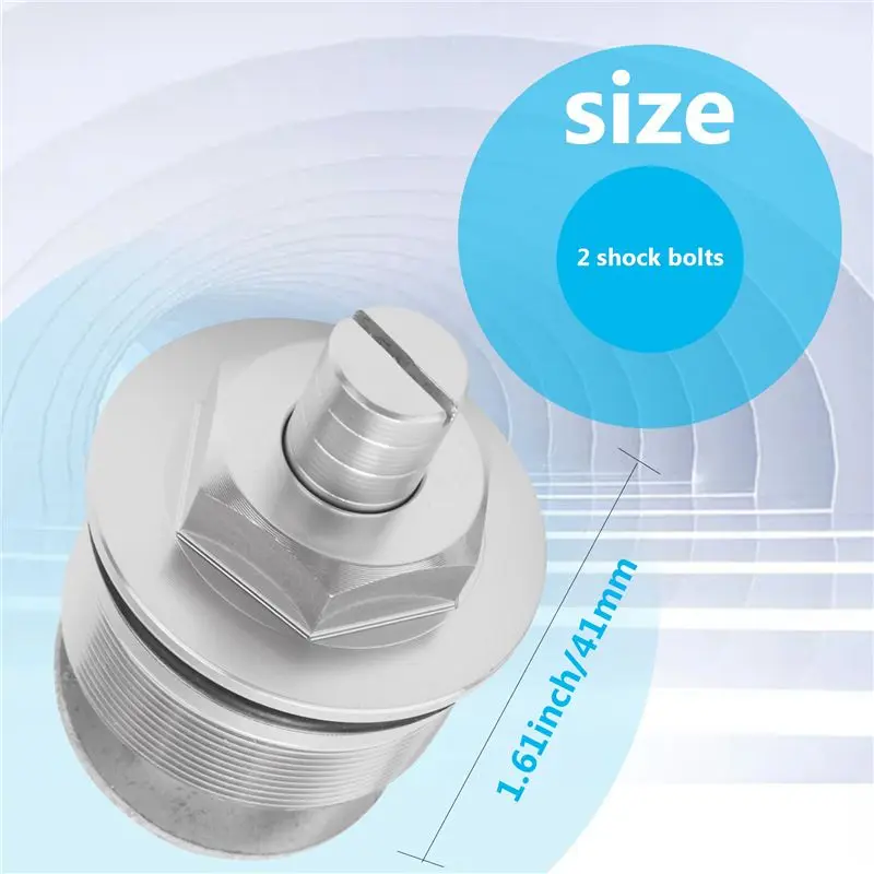 Picture 7: 41MM Motorcycle Front Shock Absorber Screw Fork Cover Cap Preload Adjusters Bolts For Honda CB400-A61E