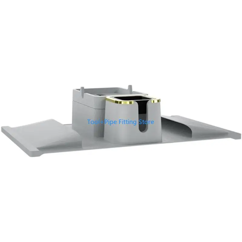F92B NonSlip Armrest Organizers Pad Cup Holder With Waterproof Surfaces For Household