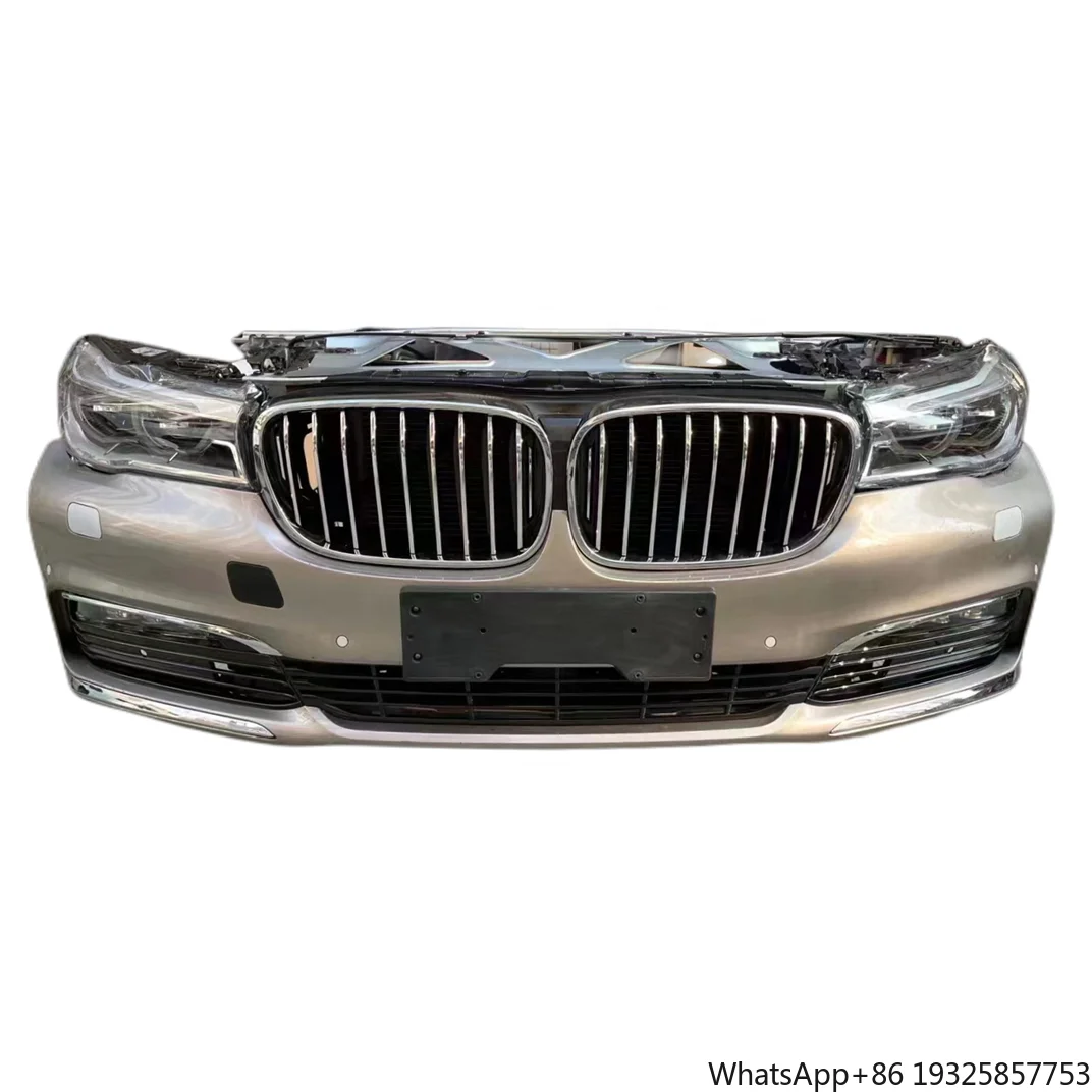 Good Quality Durable Auto Body Kit 2009-2015 Front Rear Bumper for 7 Series F02 G12 2009 2010 2012 2013 2014
