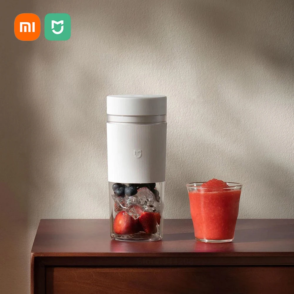 XIAOMI MIJIA المحمولة كوب لصنع العصائر 2 خلاط كهربائي صغير سحق الجليد خلاط المطبخ منتج أغذية الفاكهة الخضروات عصير سريع