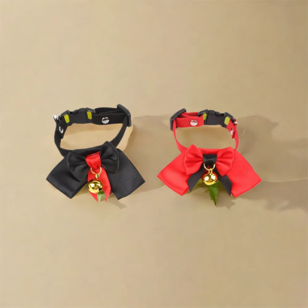 

Creative Pet Collar Durable Adjustable Duck Bowknot with Buckle Handmade Cute Goose Necklace Bird Grooming Accessories
