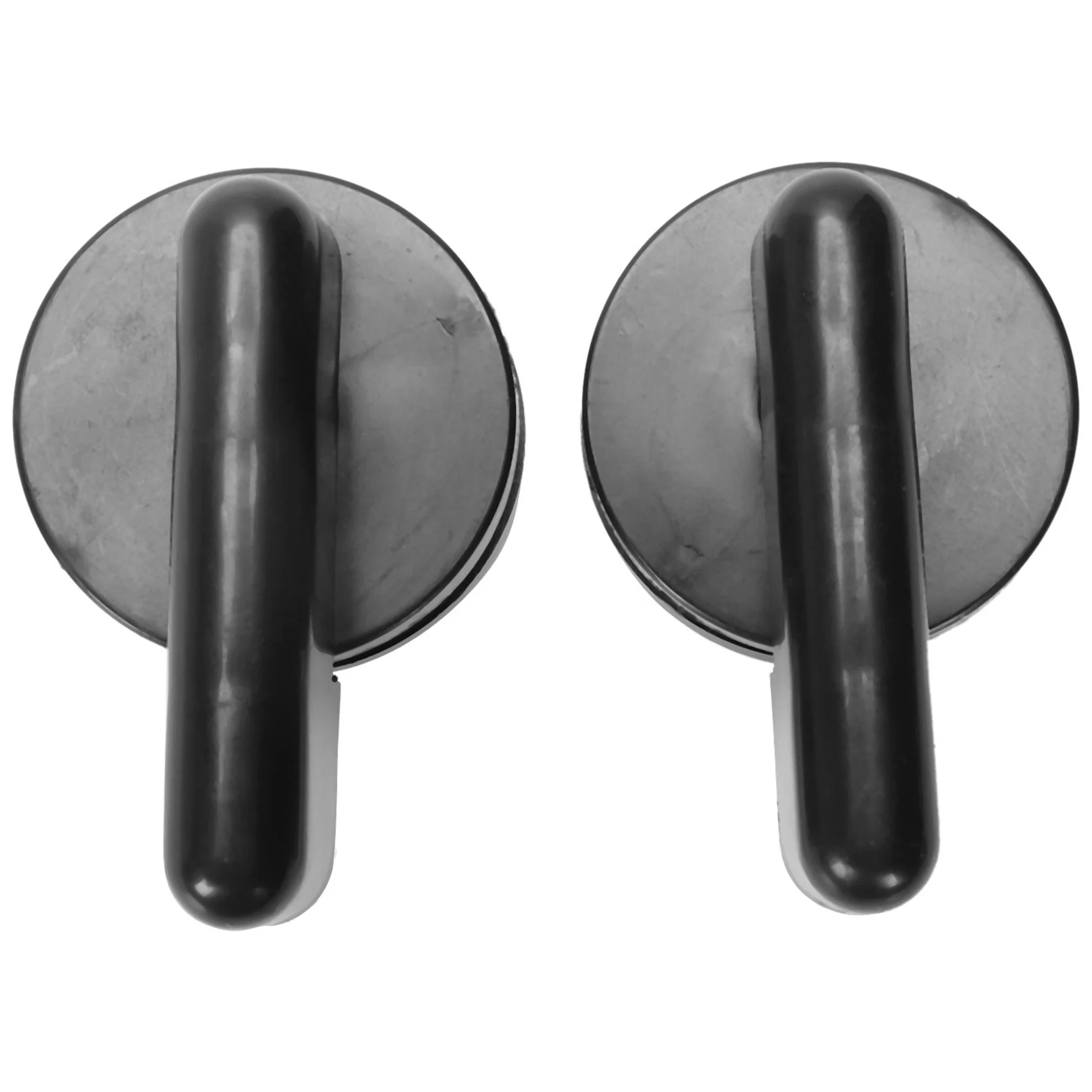 DT17 10Pcs Public Toilet Door Locking Rotating Red Green Indicator Knob Lock, Plastic, for Bathroom WC Cubicles