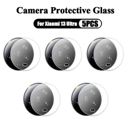 For Xiaomi 13 Ultra Phone Back Camera Tempered Glass Film HD Clear Rear Lens Screen Protector Cover For Xiaomi 13 Ultra