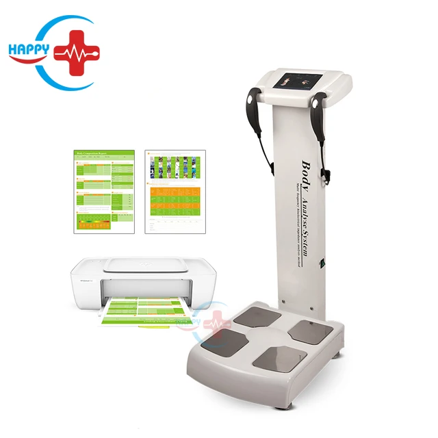 

HC-H011 New arrival Body Fat Analyzer with printer/Body Composition Analyzer machine with competitive price