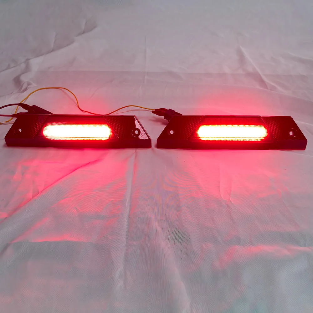 

For Polaris Ranger HD XP 500 700 800 900 Crew 2009-2017 Not Mid Size UTV Brake Lamp LED Taillight Assembly Left And Right Side
