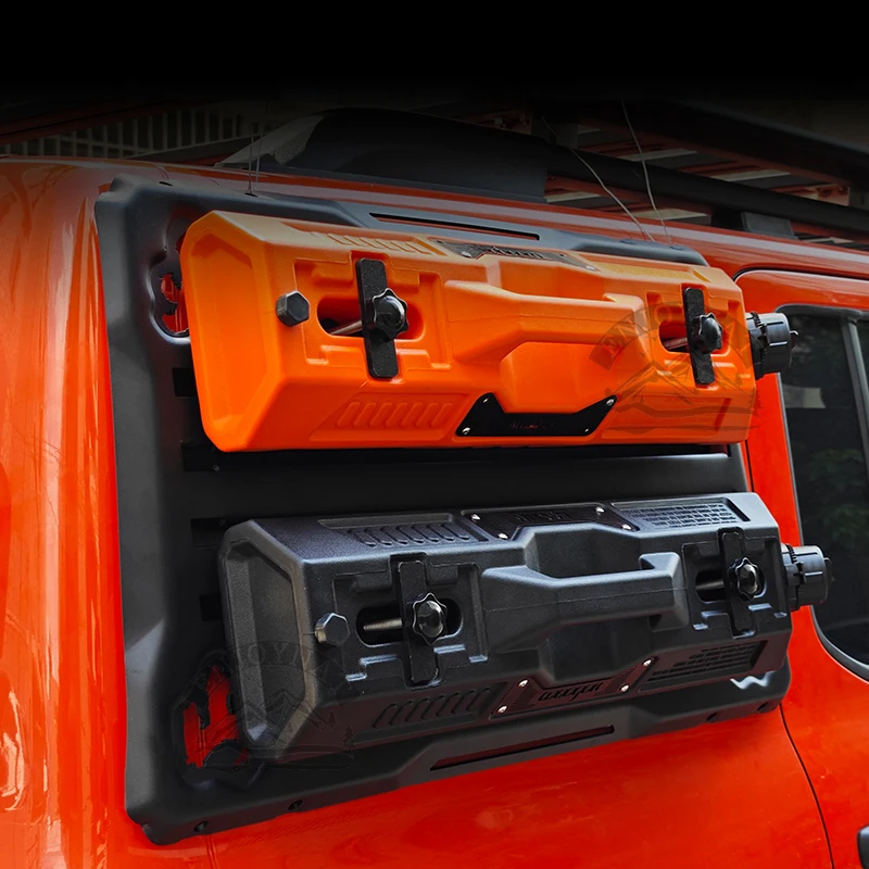 

6.5L Spare Fuel Tank Petrol Cans Oil Drum Barrels Gas Can Container Anti-static Jerrycan for For Off-road tank 300 SUV Vehicles