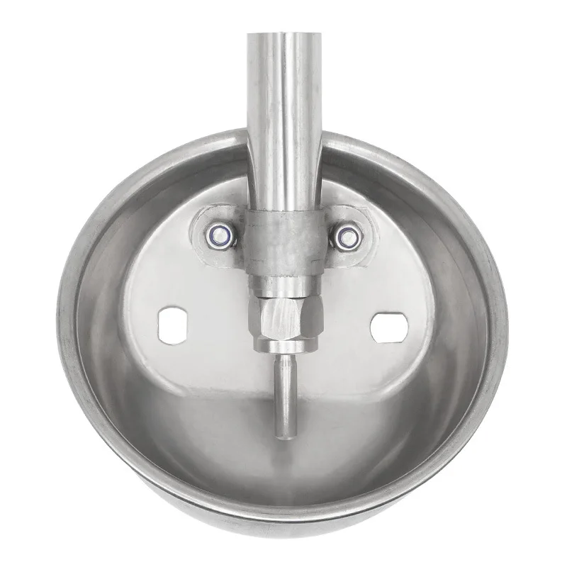 New Stainless Steel Automatic Piglet Water Bowl Livestock Drinking Equipment Pig Farm Hog Pen Breeding 3-Month Warranty