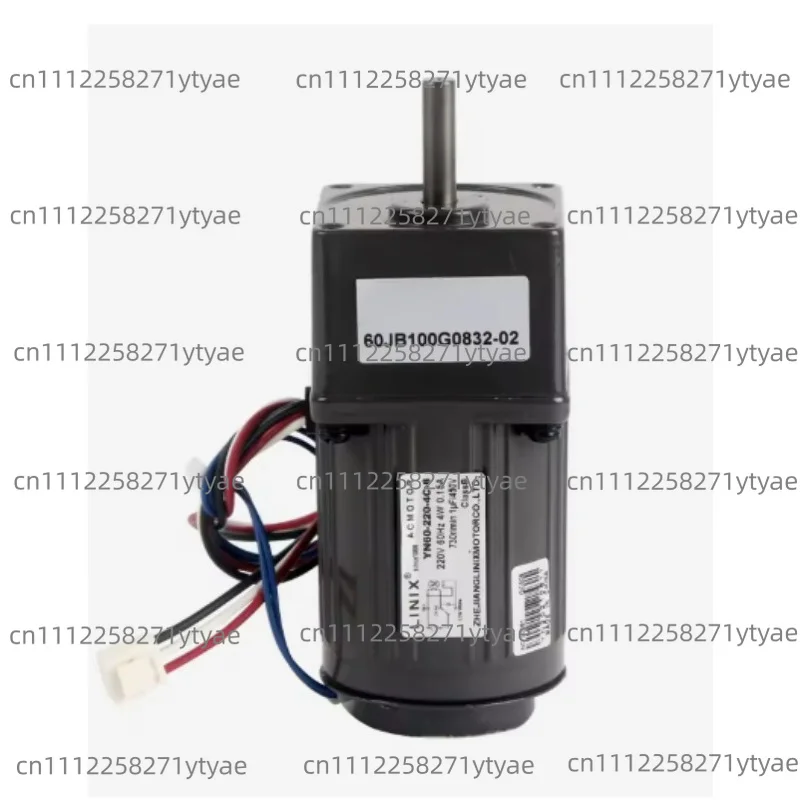 AC Gear 4W 60Mm YN60-220-4-8/Single-Phase Capacitor Operated Reversible Kitchen Wet Waste Degradation Motor