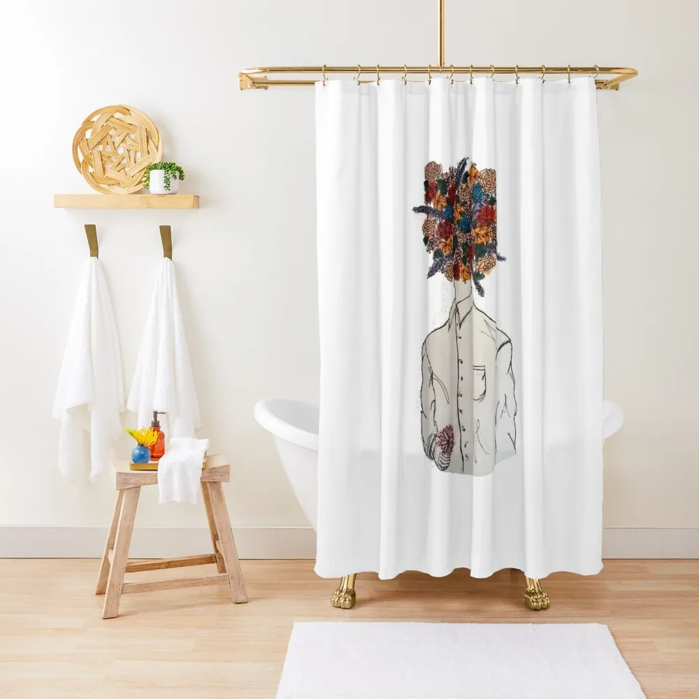 

Merry Go round Shower Curtain For Shower Funny Shower Window Curtain
