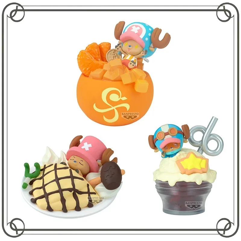 

Фигурка Чоппера из One Piece, коллекционная модель для рабочего стола, игрушка-статуэтка