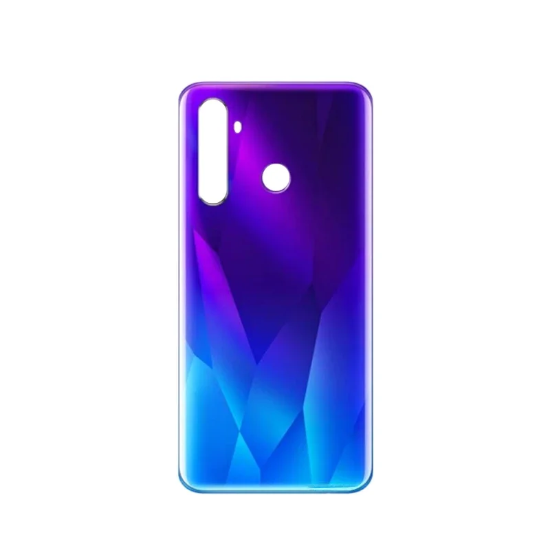 Housing For OPPO Realme 5 Pro RMX1971 RMX1973 Back Battery Cover Rear Door Case with Middle Frame Camera lens