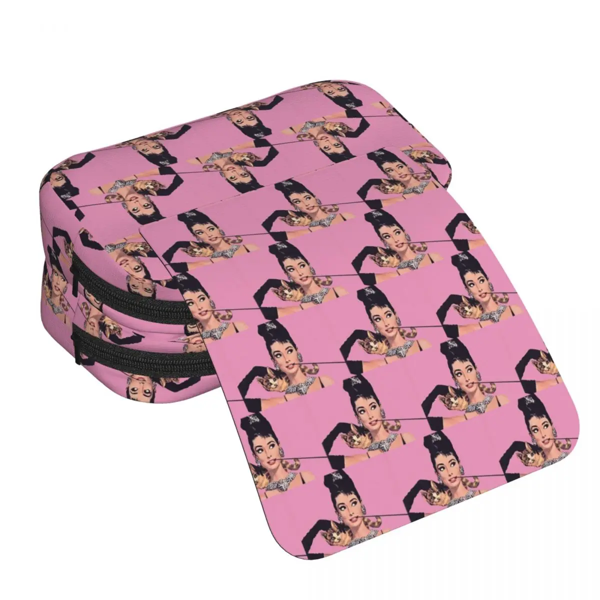 Audrey Hepburn Federmäppchen für Jungen und Mädchen, Geschenke, Stiftbox, Bleistiftbeutel, Schreibwaren, Stifthalter, Tasche