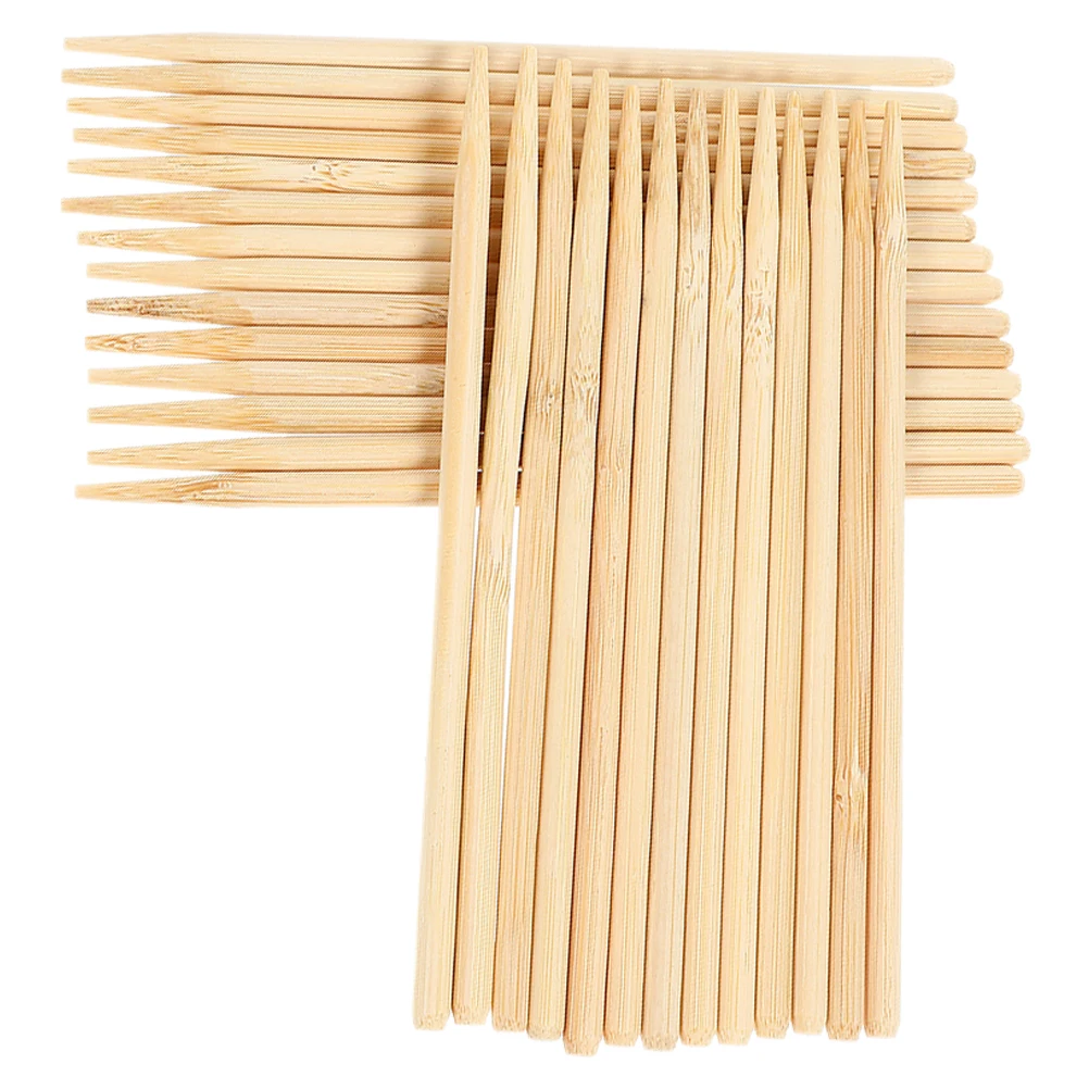 

150pcs Bamboo Scratch Stylus 5mm 14cm Art Pens Multipurpose Child Party DIY Safe Durable No Burrs Develop Imagination Killing