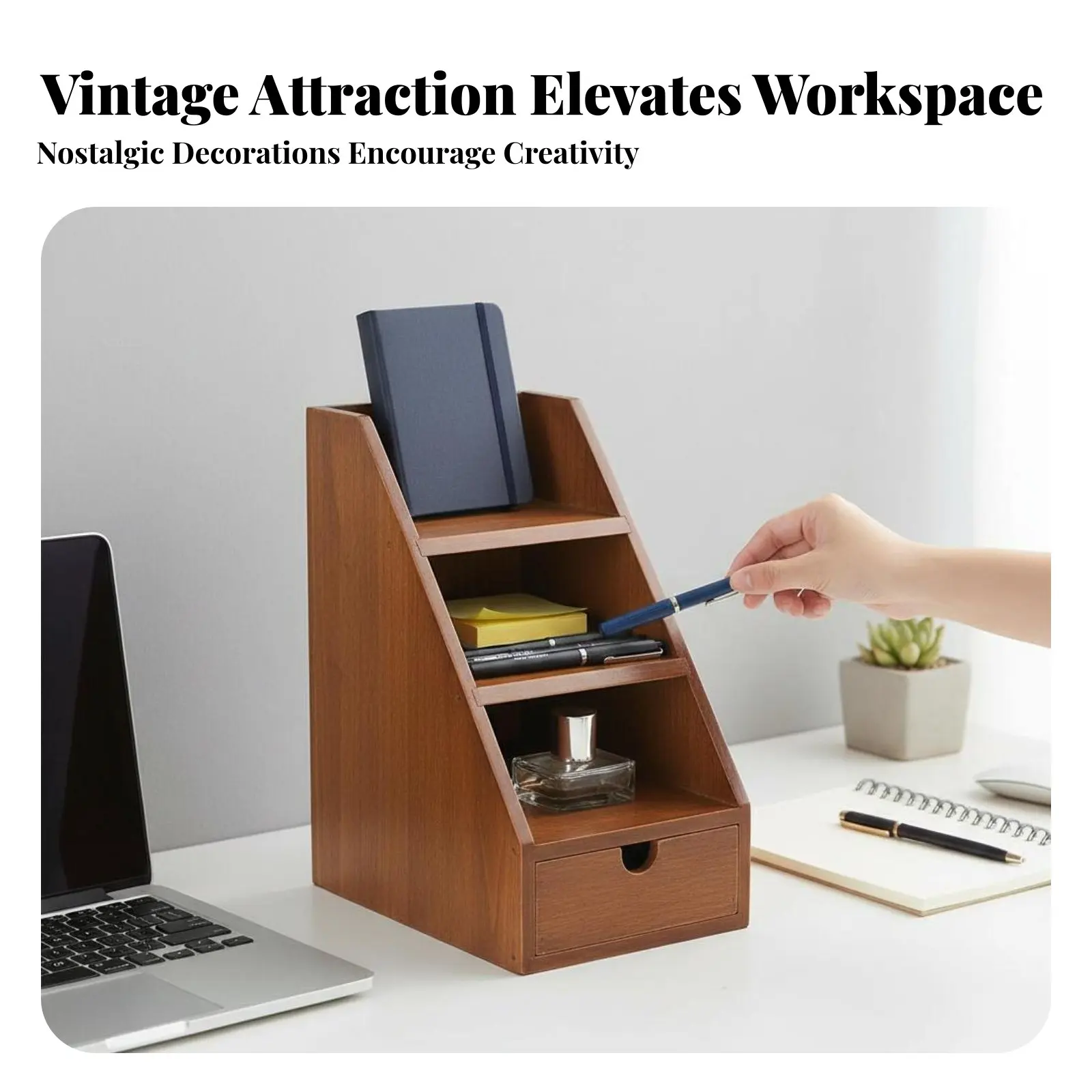 

MultiMulti-Tier Desk Shelf Multifunctional Desktop Organizer Space-Saving Large Capacity for Students, Women, Study Room