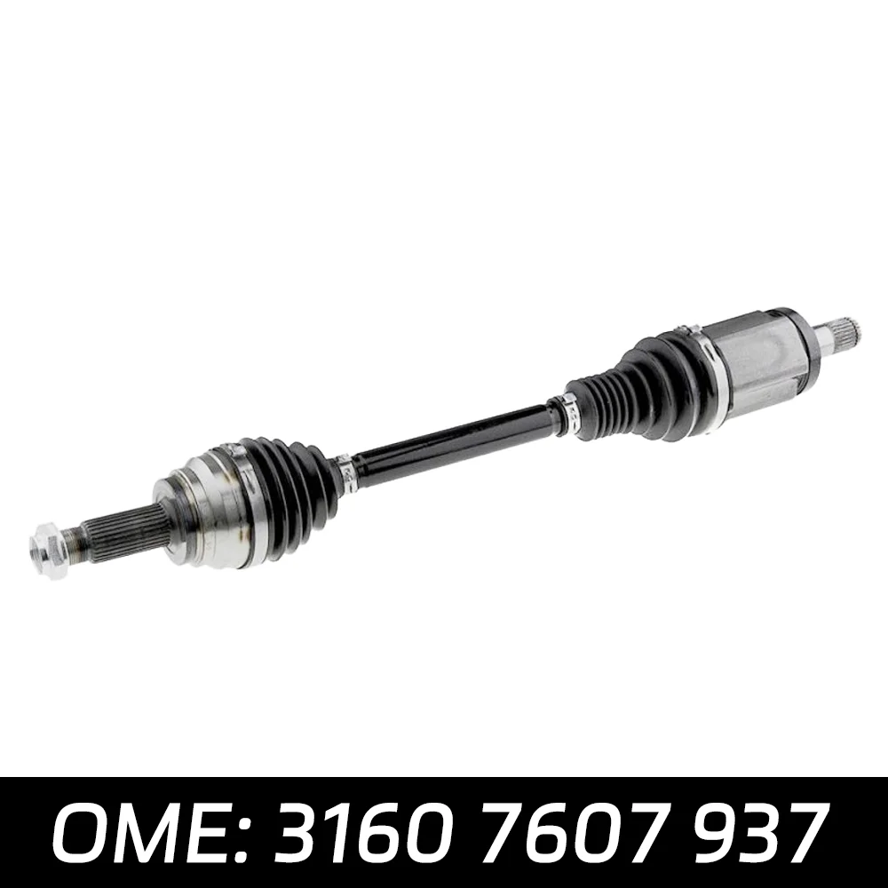 Suitable for BMW X5 X6 E70 LCI F15 E71 F16 31608631747 output shaft, left 31607607937 drive shaft 31607622913