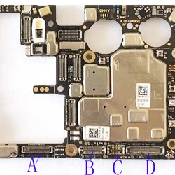 20Pcs Battery LCD Screen Display Usb Charger Charging Dock Port Flex FPC Connector Plug For Huawei P30Pro P30 Pro 40 32 50 Pin