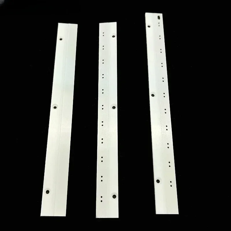 Zirconia Ceramic Cover Plate Ceramic Blades For Photovoltaic Stack Welding Machines High Temperature Resistant Insulation